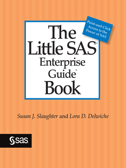 Cover image for The Little SAS Enterprise Guide Book
